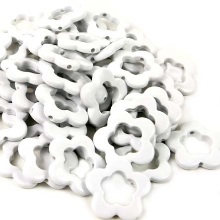 Art.10308 Cuenta Fina Plástica Flor