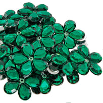 Art.10311 Piedra Acrílico Flor
