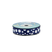 LIST POPOT C/PUNT BLC 16MMX15M color Azul Marino