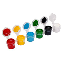 Art.10561 Tira De Pintura Acrílica 6 Colores (Aprox 4ml c/u)