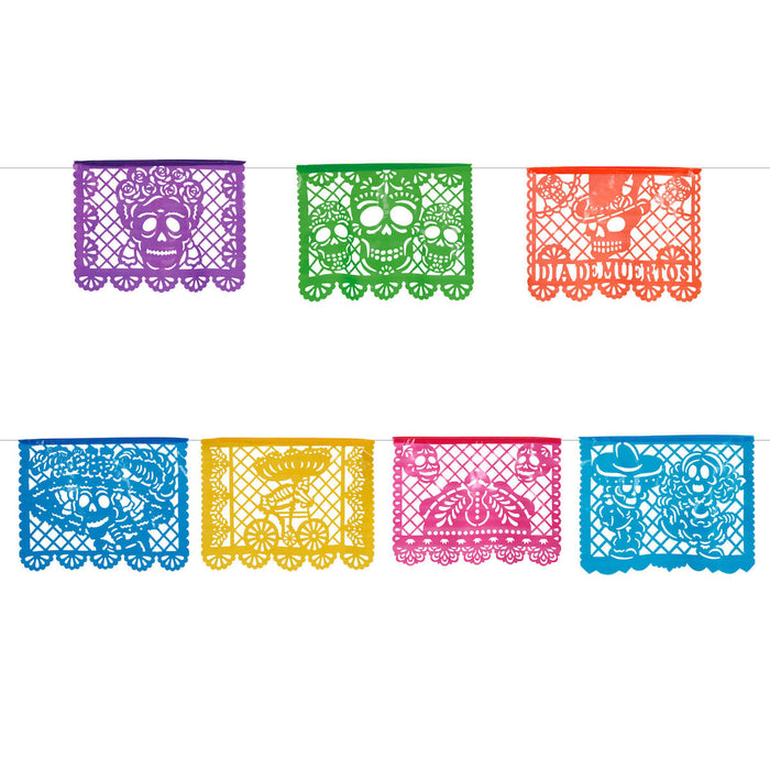 Art.10639 Guia Plastico Muertos 4m