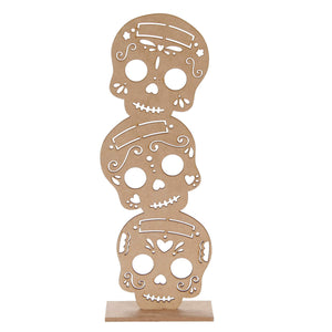 Art.10688 Torre Calaveritas 32x11cm