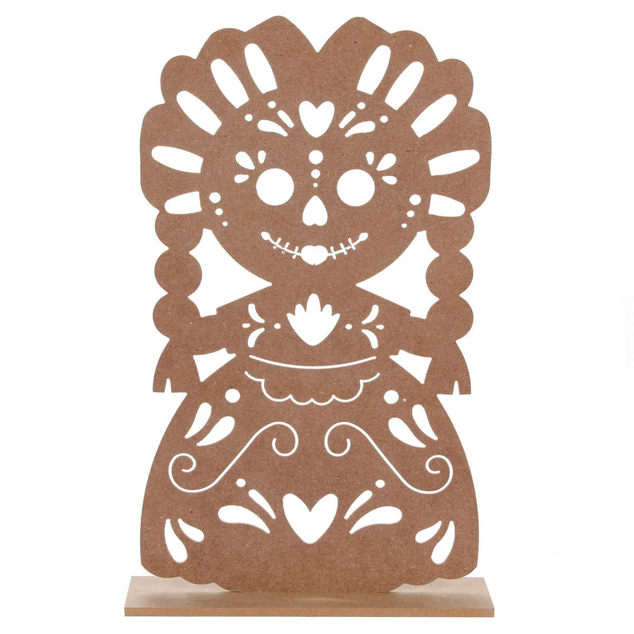 Art.10693 Muñeca Muertos Gde 41x24cm