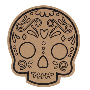 Art.10695 Calavera Serig 21x19cm