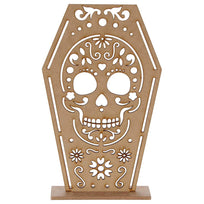 Art.10707 Tumba Calavera 25x15cm