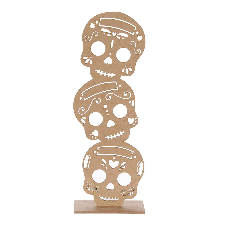 Art.10708 Torre Calaveritas Gde 45x16cm