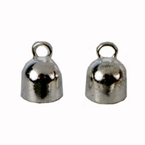CASQUILLO DE METAL 10MM B/50PZ color Plata