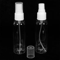 Art.1078 Bote Con Atomizador 70ml 13.3x3cm 2pz