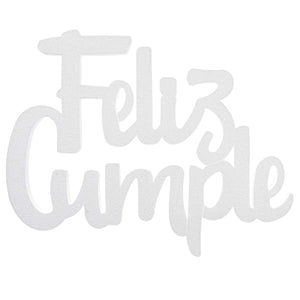 Art.10813 Feliz Cumpleaños 48x60x3.5cm
