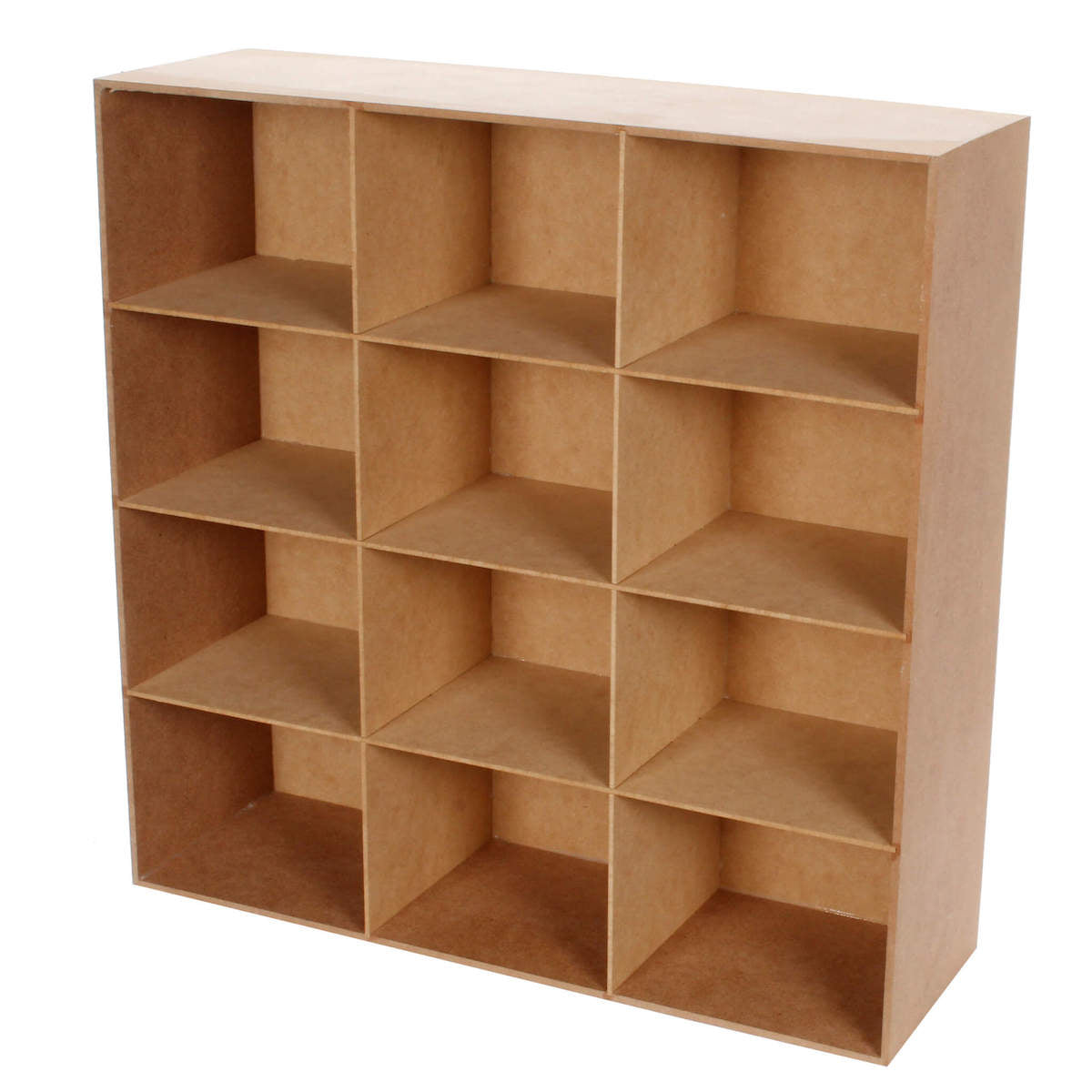 Mueble Organizador 4x3 Divisiones 47x47x15cm Fantasias Miguel