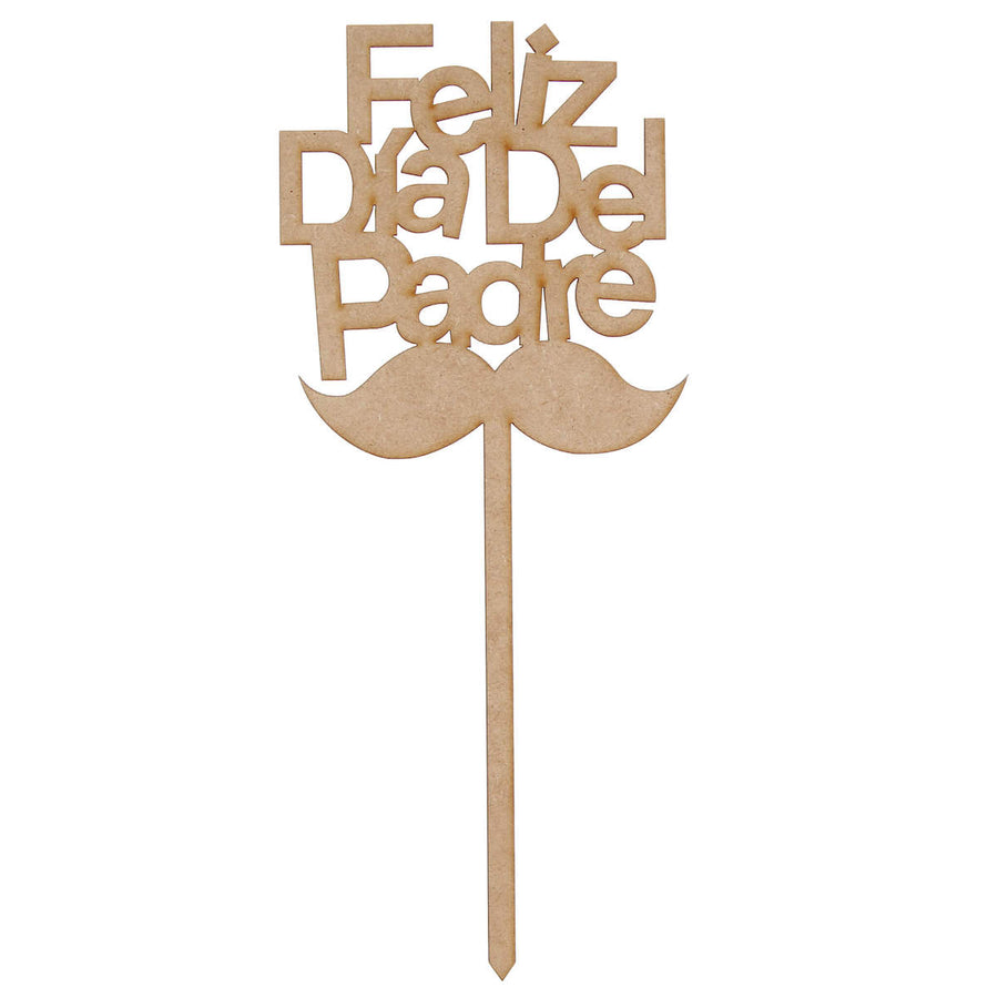 Art.11033 Pick Feliz Dia D/ Padre25x10cm