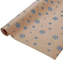Art.11099 Rollo Papel Kraft Con Diseño