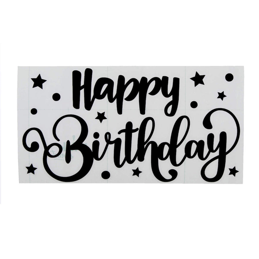 Art.11130 Vinil Happy Birthday