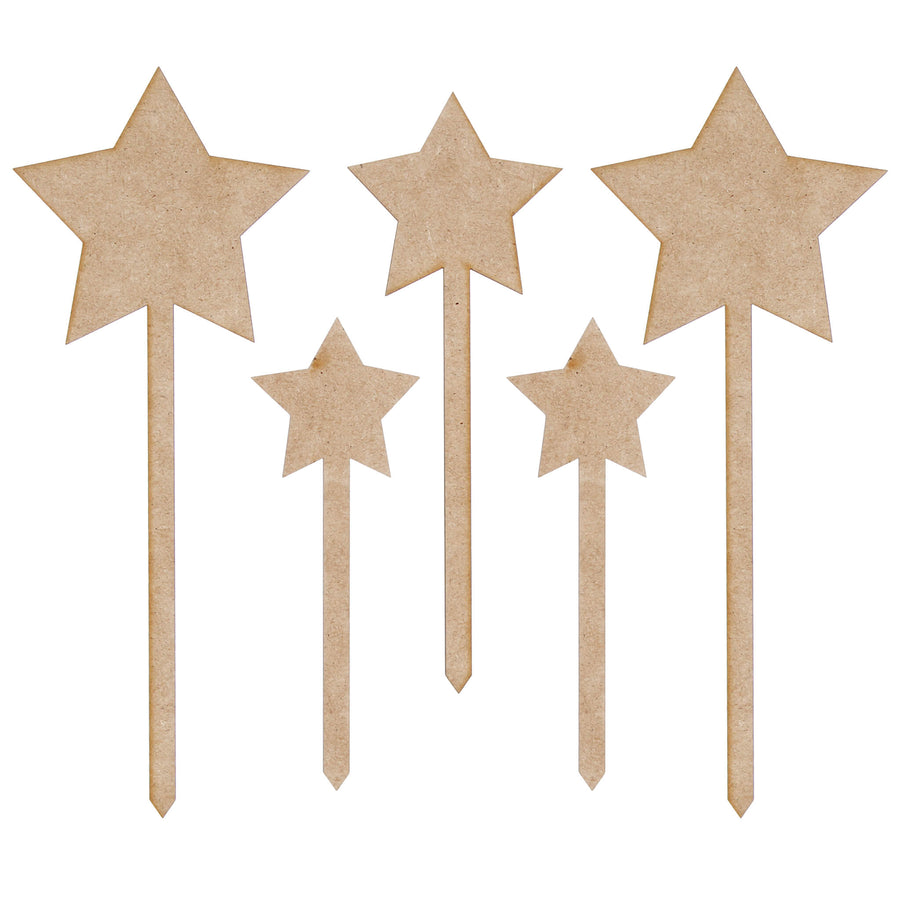 Art.11138 Pick Estrellas 19cm  B/5pz