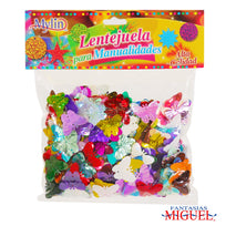 Art.11190 Surtido Colores Mariposa 22mm 50g