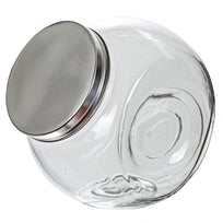 Art.11412 Frasco Con Tapa (Aprox 1.95ml) 17x17.5x13cm 1pz
