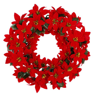 Art.1147 Corona Nochebuena Terciopelo