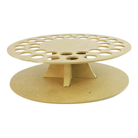 Art.1211 Base Para Tubos Redondo 26 Perforaciones