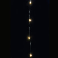 Art.1660 Serie Con 20 Leds Con Baterías 2m 1pz