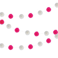 Art.1759 Guía Pom Poms 6cm