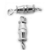 Art.1990 Broche Barril Delgado Pp 7121