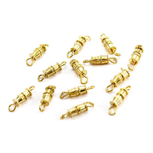 Art.1990 Broche Barril Delgado Pp 7121