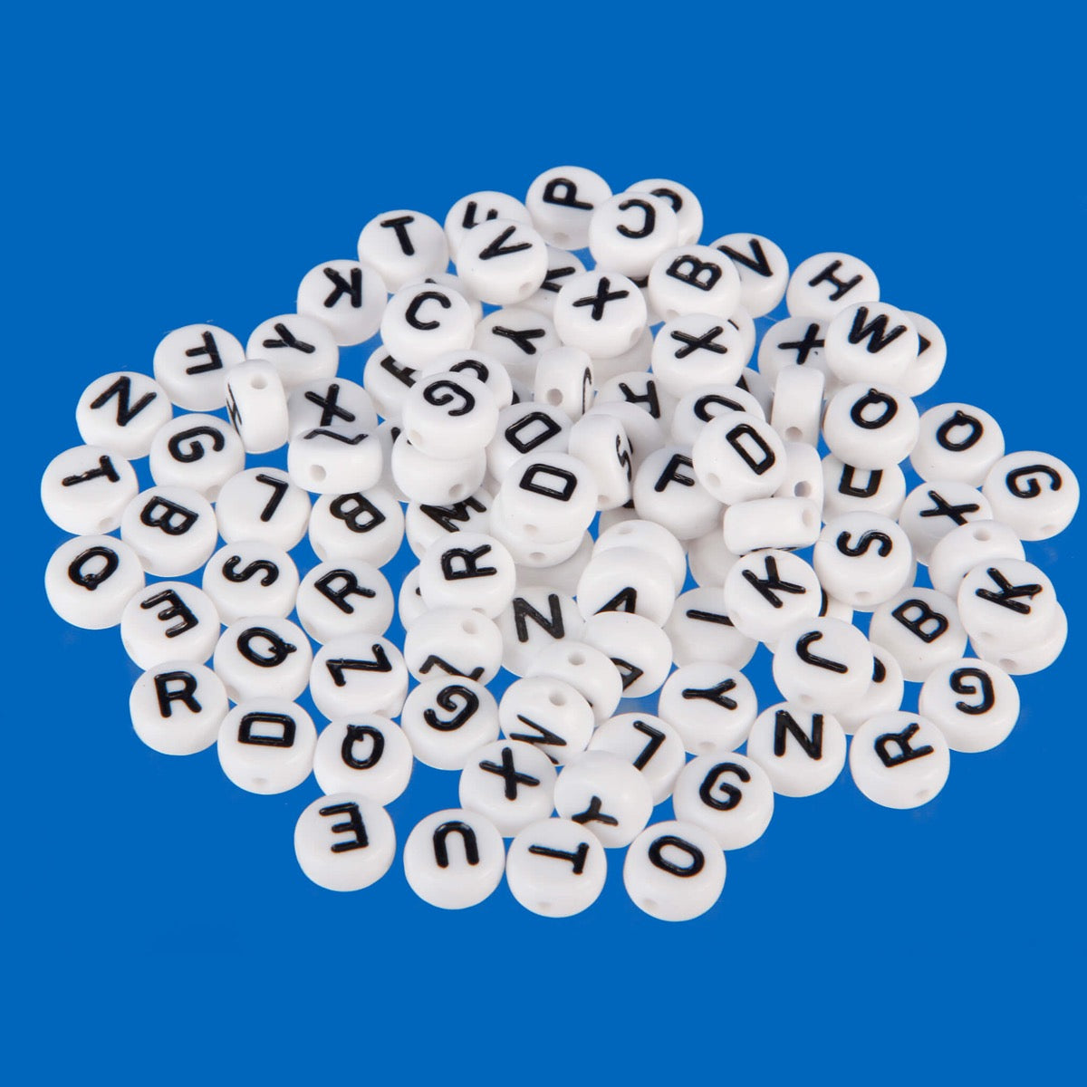 Kit 4800 Piezas De Cuentas De Arcilla Para Hacer Pulseras Joyas Collares Y Mas