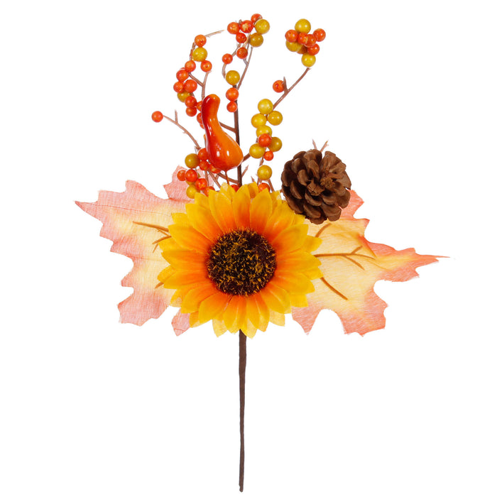 Art.238 Pick Otoñal Girasol 22cm