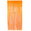 Fantasías Miguel Art.2519 Cortina Colores Pastel 2x1m 1pz Naranja