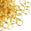 Fantasías Miguel Art.2521 Argolla Doble 7mm 20g (aprox 218pz) Oro