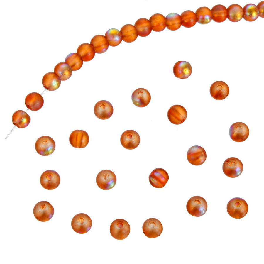 Art.2641 Cuenta Cristal Mate Colores AB