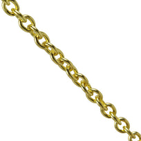 Art.277 Cadena De Metal (3434) Oro