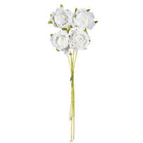 Art.2791 Ramito Rosa De Tela Fina X4