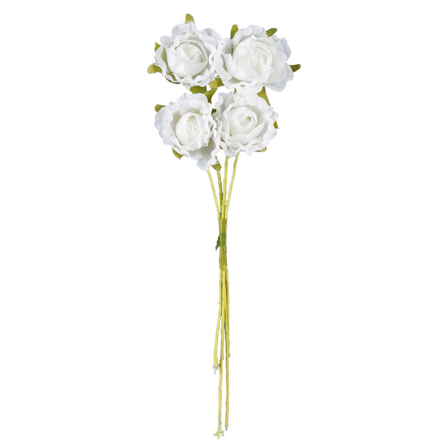 Art.2791 Ramito Rosa De Tela Fina X4