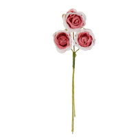 Art.2807 Ramito Rosa De Tela Fina X3