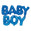 Fantasías Miguel Art.2885 Globo Letrero Baby Boy/Girl 86cm 1pz Azul