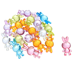 Art.3082 Cuenta Acrílica Conejo