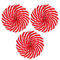 Art.3144 Abanico Redondo Espiral