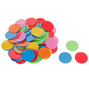 Art.320 Lentejuela Plana Metal