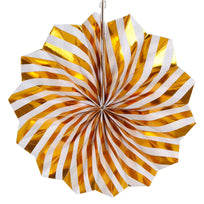 Art.3223 Abanico Redondo Espiral Metálico