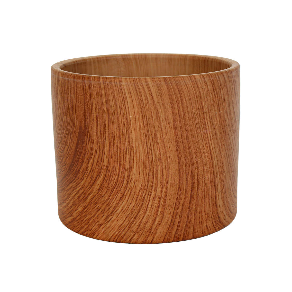 Base Cerámica Acabado Madera 10x12x12cm Fantasias Miguel Fantasías