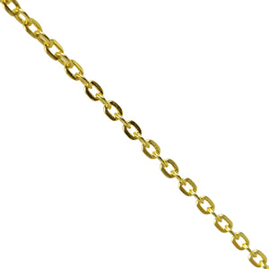 Art.3431 Cadena De Metal Oro