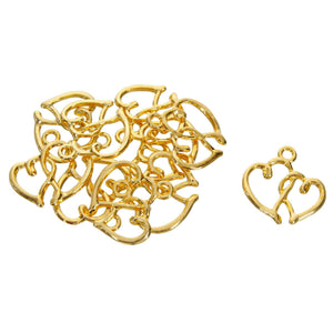 Art.3445 Dije Contorno Corazón