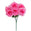 Fantasías Miguel Art.3476 Ramo Rosa Satinado X6 33cm 1pz Rosa