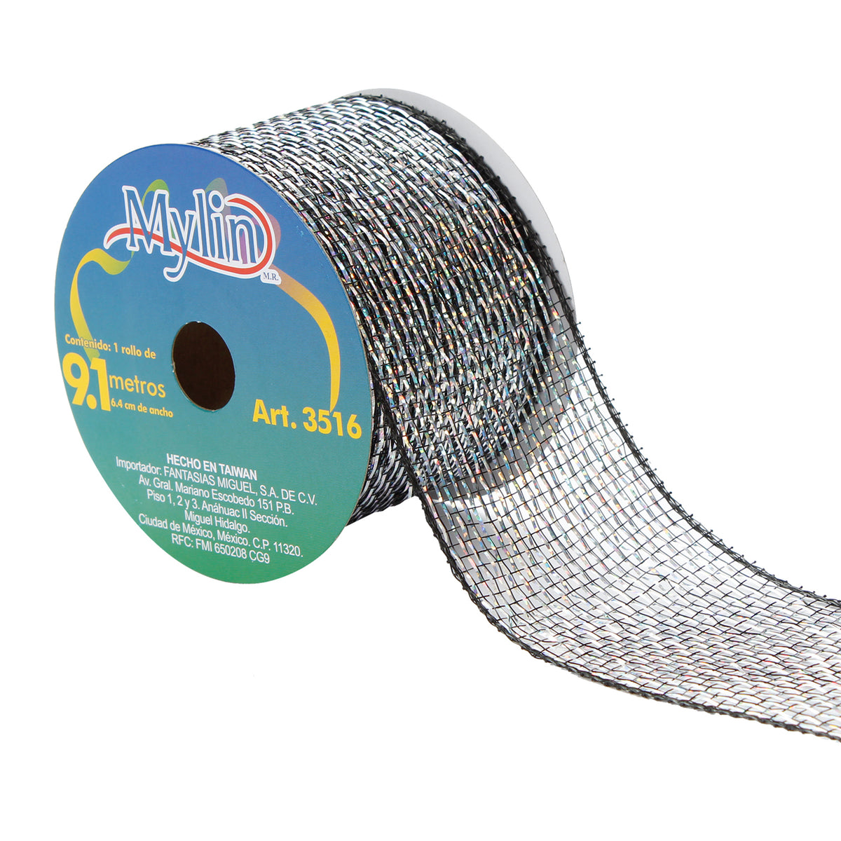 Rollo Liston Satinado Para Decoracion Ancho 4 Cm 91 Metros