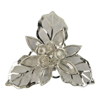Art.3540 Adorno Flor De Metal