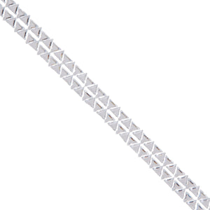 Art.3574 Galón Piedra Acrílica Triángulo Con Adhesivo