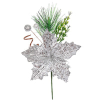 Art.3589 Pick Noche Buena Con Pino