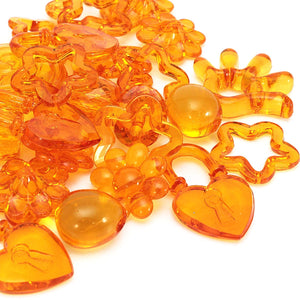 Art.3659 Cuenta Acrílica Cuenta Grande