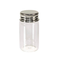 Art.3711 Frasco de Vidrio Con Tapa 30ml